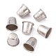 鉄縫いシンブル  指を保護すると強度を増加させるための  銀色のメッキ  19mm TOOL-WH0015-02S-2