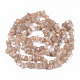 Natürliche sunstone Perlen Stränge X-G-S363-016-2