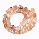 Chapelets de perles d'agate naturelle G-S359-261A-2