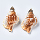Concha de caracol colgantes grandes SSHEL-T003-15-2