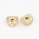 Perlas de torsión de aleación de oro sin cadmio y sin níquel y sin plomo PALLOY-J219-012-NR-1