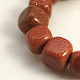 Synthetic Goldstone Beads Strands G-D319-1-1