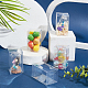 Cajas de regalo de plástico transparente&nbsp;LS-CON-WH0086-042-5