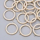 Colgantes de perlas de imitación de plástico abs X-KK-S354-019-NF-1