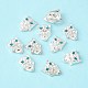 Alloy Cabochons MRMJ-WH0071-18-S-3