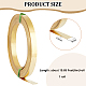 Filo artigianale in ottone&nbsp;CWIR-WH0007-07C-2