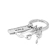 Father's Day Theme 201 Stainless Steel Keychain KEYC-A010-03-2