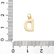 Стойки обшивки латунные подвески KK-C065-05D-G-3