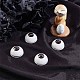Phパンダホール 32mm リアルな眼球 2 ペア 人間の目 大きなアクリル眼球 黒目 ホラー小道具 衣装用ハロウィーンパーティーの装飾 アート彫刻 小道具 人形ジュエリー作り DIY-PH0010-17A-2