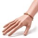 Handgemachte Polymer Clay Perlen Stretch Armbänder BJEW-JB06423-05-3