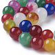 Chapelets de perles de jade naturel LAMP-L509-001B-2
