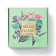 Caja de cartón de dulces de boda plegable creativa CON-I011-01B-3