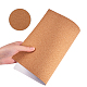 BENECREAT 8 Pack Self-Adhesive Cork Rectangle Insulation Cork Sheets for Floors DIY-BC0009-21-4
