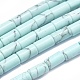 Chapelets de perles en turquoise synthétique G-A177-02-07-1