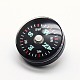 Compas acryliques en laiton boutons-pression pour bracelets de survie faisant SNAP-D001-M-2