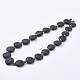 Natural & Synthetic Mixed Stone Beaded Necklaces NJEW-JN01938-2