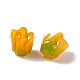 Perline in acrilico opaco tulipano SACR-G022-01B-3