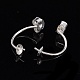 925 Sterling Silver Ear Nuts STER-I014-14S-5