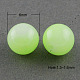 Chapelets de perles en verre imitation jade DGLA-S076-6mm-17-1