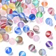100pcs perles de pierre de lune synthétiques G-YW0001-39A-2
