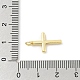 Латунные подвески KK-E791-22G-3