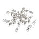 Tasse en laiton pendentif perle bails broches pendentifs X-KK01-3