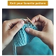 Наборы для вязания своими руками DIY-GF0001-20-2