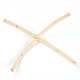 Campana del vento di bambù in alto DIY-WH0258-11-2