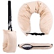 Samt mit Polyester-Reisekissenbezug&nbsp;AJEW-WH20006-66D-1