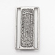 Tibetan Style Alloy Buckles TIBE-Q077-29AS-RS-4