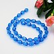 Faceted Oval Imitation Austrian Crystal Bead Strands G-M192-9x6mm-13A-2