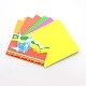 Idea única regalos de DIY para el día de San Valentín impreso papel de colores DJEW-L006B-01-3