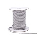 Polyester Twisted Cord OCOR-WH0066-02-1