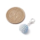 Decoraciones colgantes de perlas de imitación acrílicas HJEW-JM01720-3
