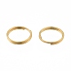 304 anelli portachiavi in ​​acciaio inox STAS-N092-171A-01G-2
