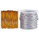 2 Rolle elastisches Polyesterband in 2 Farben&nbsp;EW-DJ0001-15-7