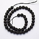 Electroplate Natural Druzy Agate Beads Strands G-G708-12mm-09-2