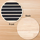 6-слотовая деревянная пластина для колец для пальцев EDIS-WH0012-09A-5