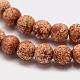 Chapelets de perles d'agate naturelle G-K166-05-6mm-L1-3