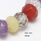 Natural Gemstone Beads Strands G-G255-8x5mm-M3-1