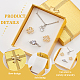 Cardboard Pendant Necklaces Boxes CBOX-BC0001-18A-4