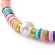 Heishi Perlenketten aus Fimo NJEW-JN03214-04-2