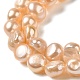 Natural Cultured Freshwater Pearl Beads Strands PEAR-E017-41-3