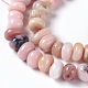 Chapelets de perles en opale rose naturelle G-L493-16-1