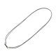 Fabricación de collar de cordón de poliéster encerado coreano NJEW-JN02992-03-1