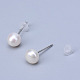 Goujons de perles naturels EJEW-R133-06-3