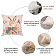 Set di fodere per cuscini di personalizzazione della tela da imballaggio AJEW-WH0124-007-3