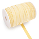 Cordón de goma elástico plano / banda OCOR-BC0001-08B-4