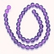 Chapelets de perles en verre GLAA-G051-8mm-C14-2
