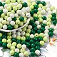 Perles acryliques opaques&nbsp;SACR-Q004-02H-1